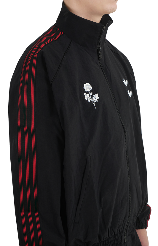 Adidas x Willy Chavarria Cutline Knitted Track Top in Black — product photo 2