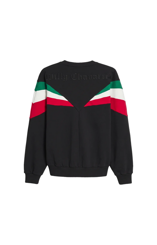 Chavarria Chicano Sweatshirt in Black — product photo 2