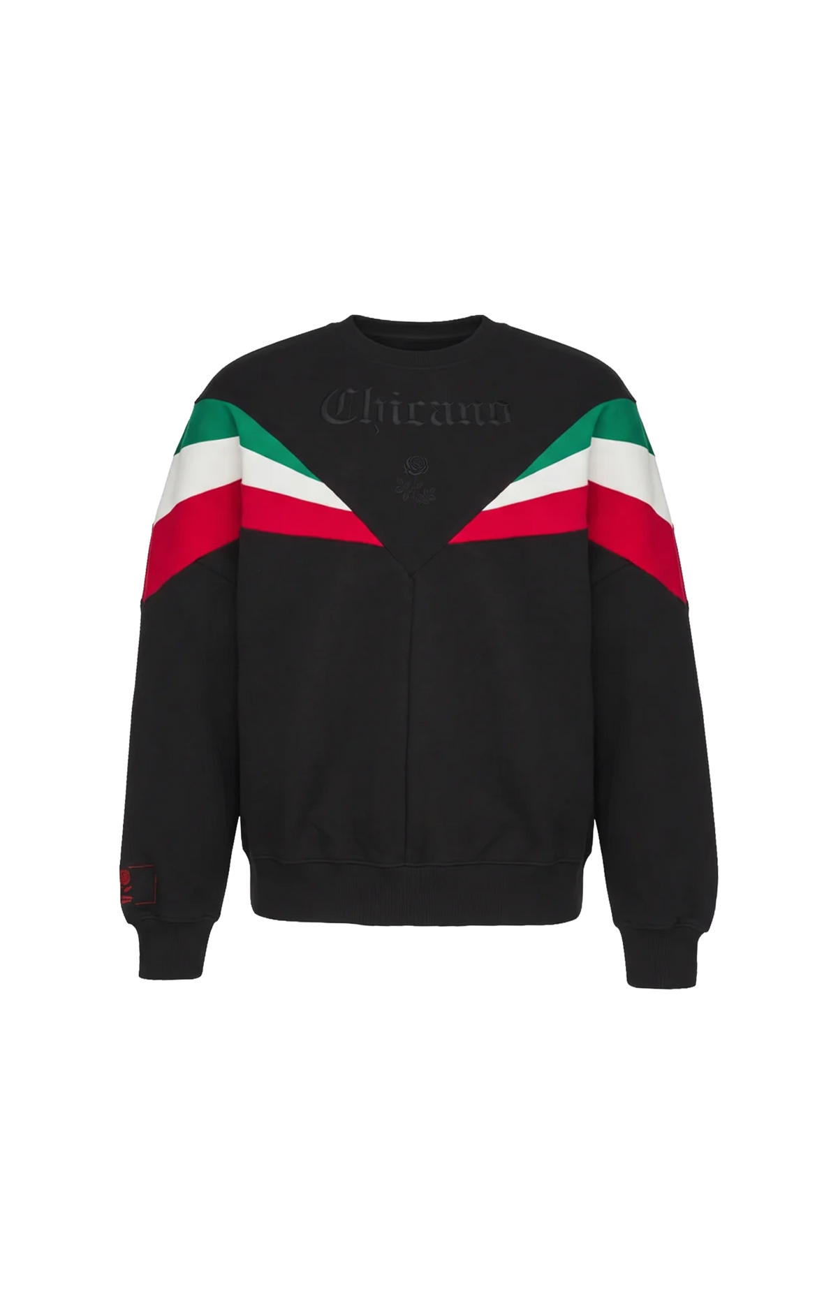 Chavarria Chicano Sweatshirt in Black