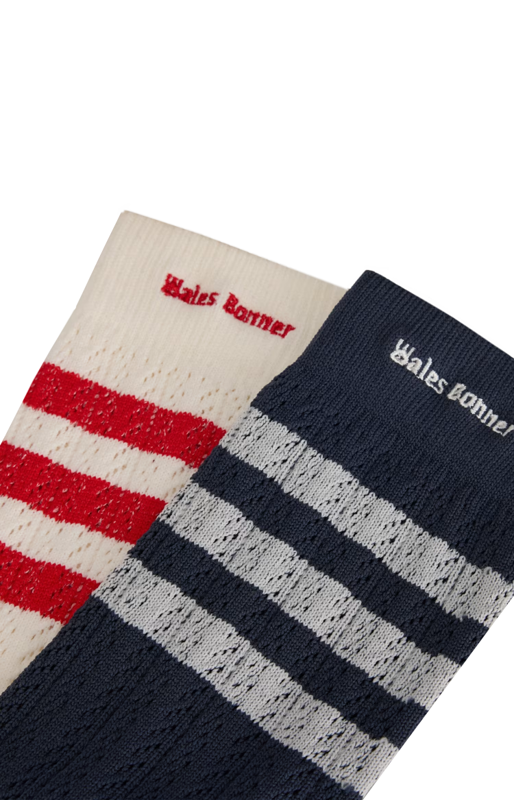 Wales Bonner Crochet Hi Sock
