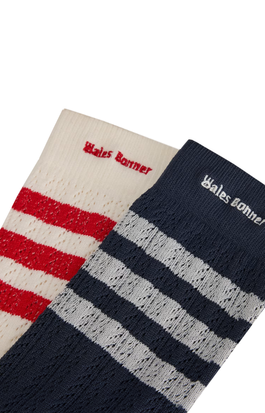 Wales Bonner Crochet Hi Sock