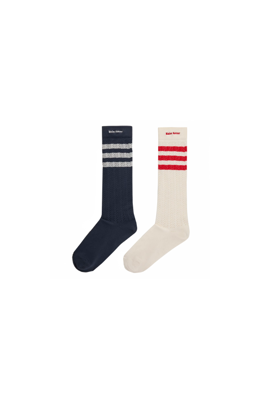 Wales Bonner Crochet Hi Sock
