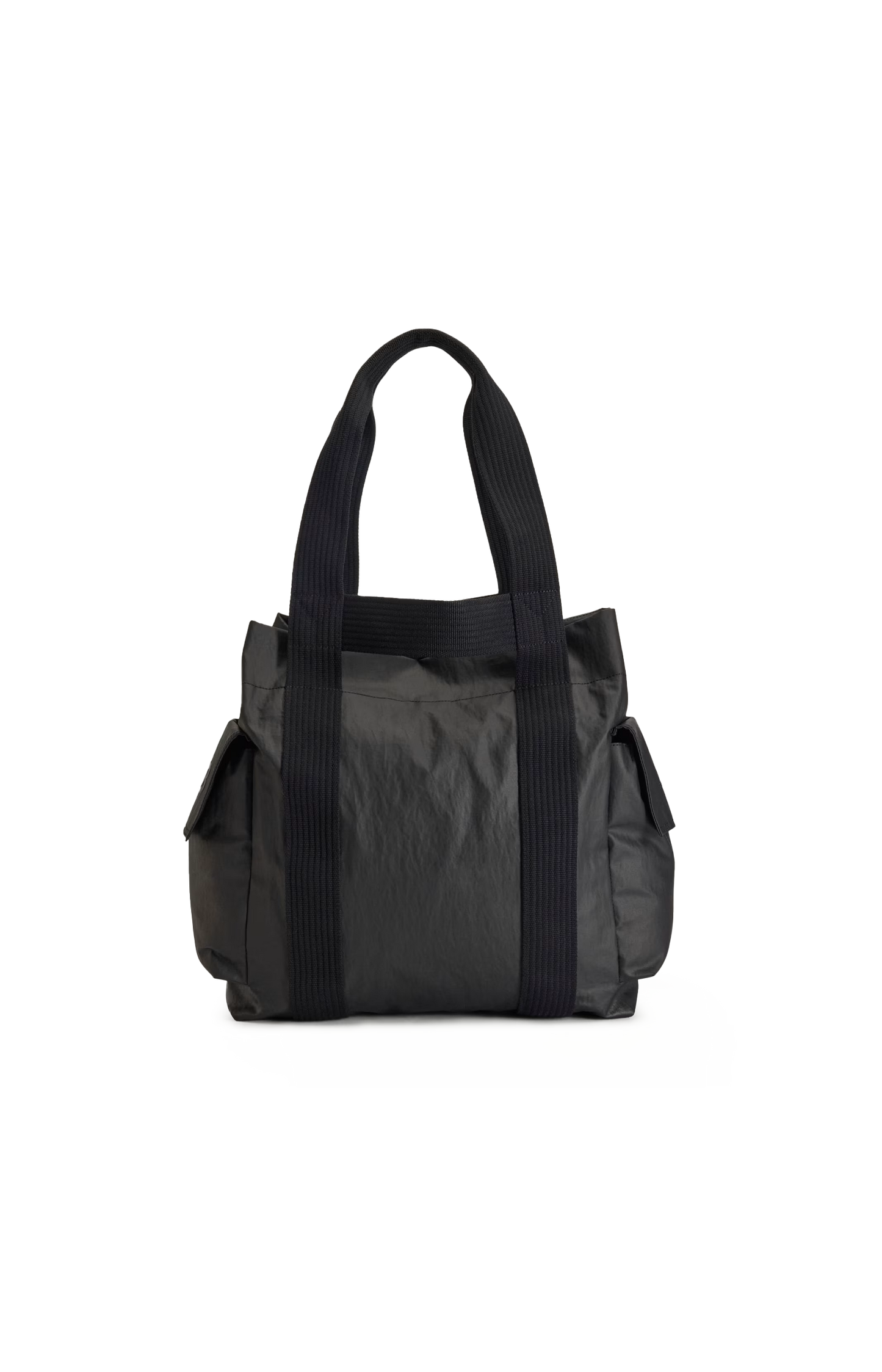 Y-3 Tote Bag in Black — front view