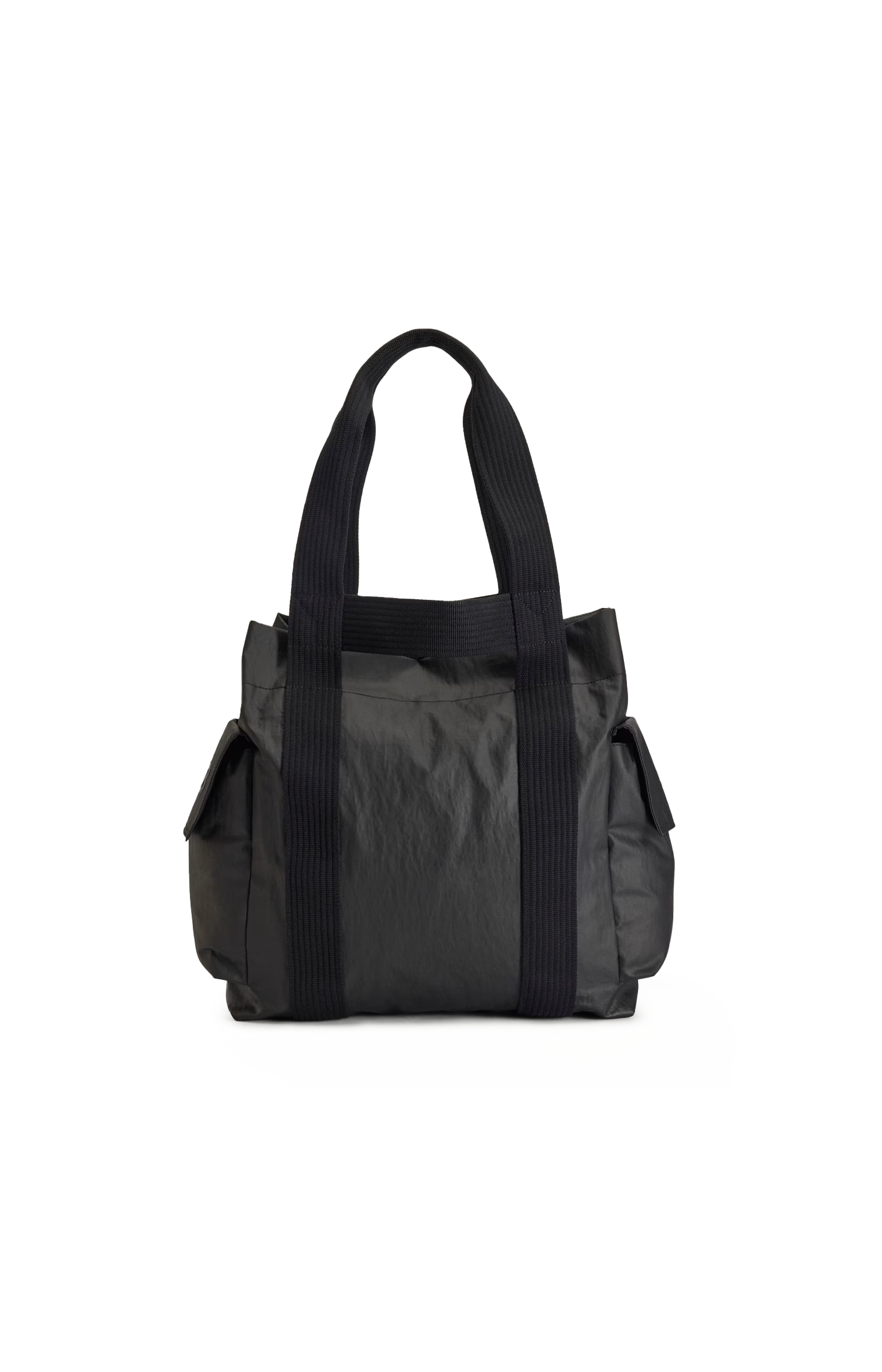 Y-3 Tote Bag in Black — front view