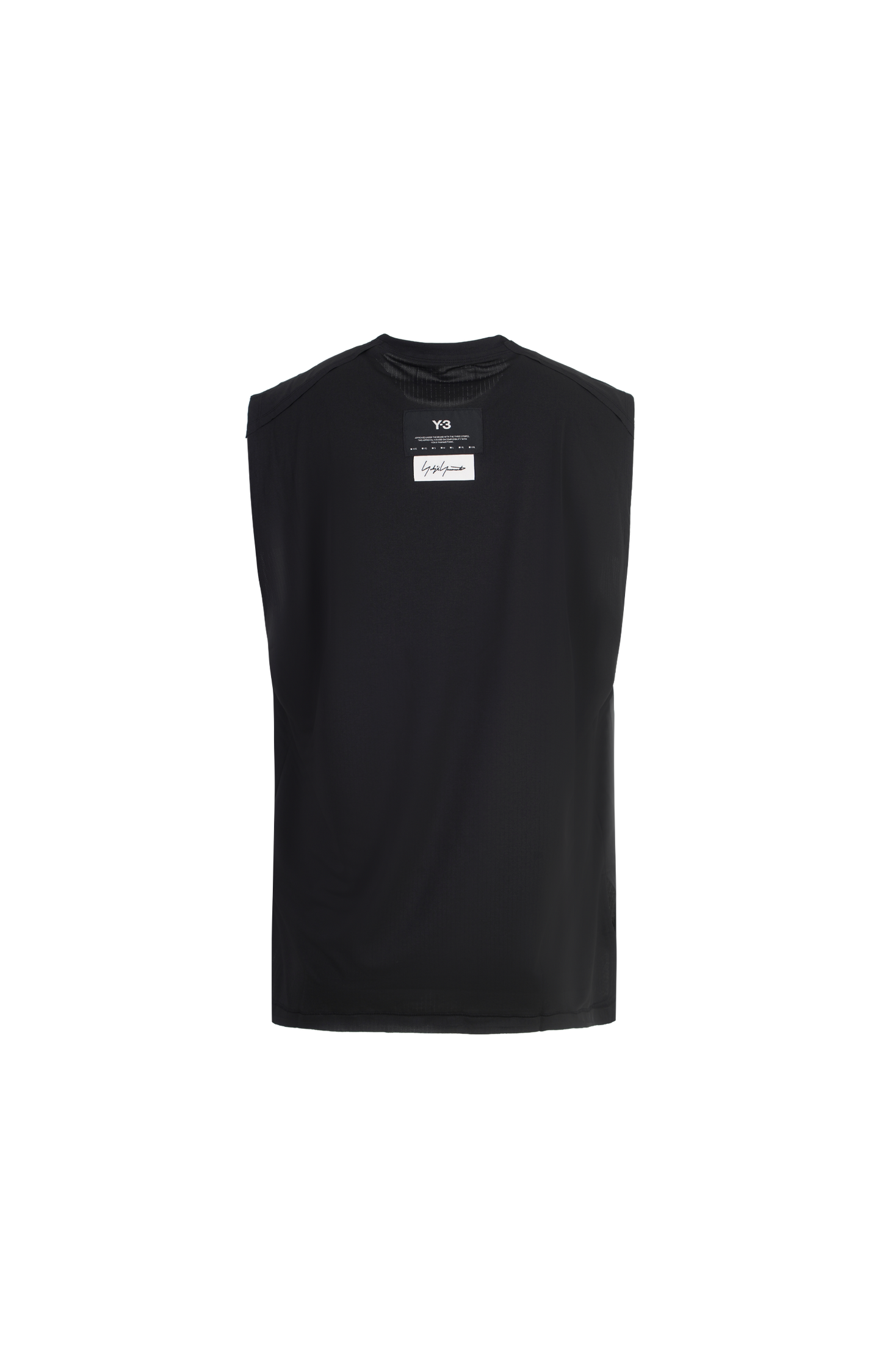 Tank Top with Logo Patch