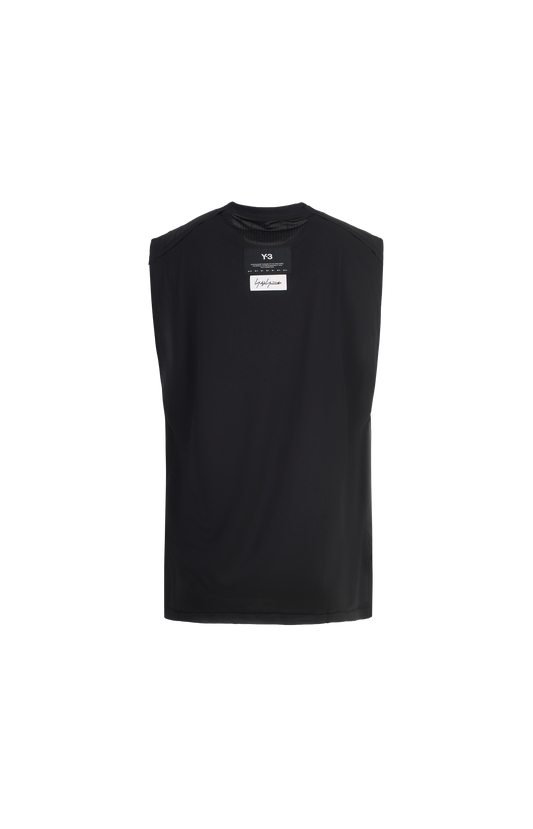 Tank Top with Logo Patch