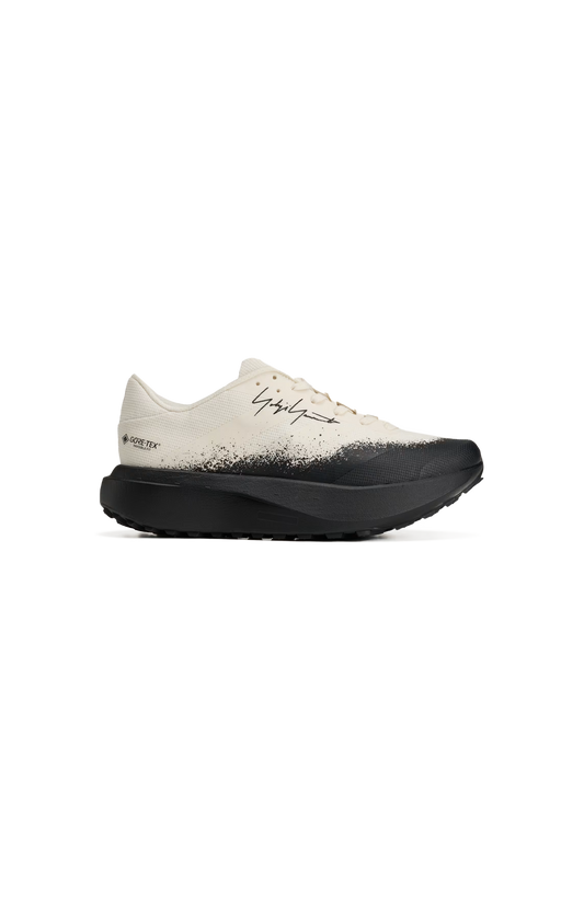 Y-3 EVO SL ATR GTX Sneakers in Black/White — front view