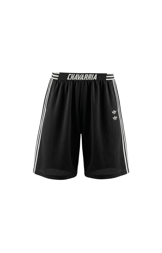 Straight-Leg Mesh Shorts