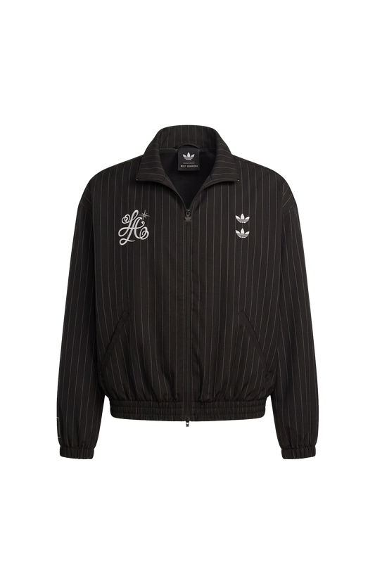 Pinstripe Track Jacket