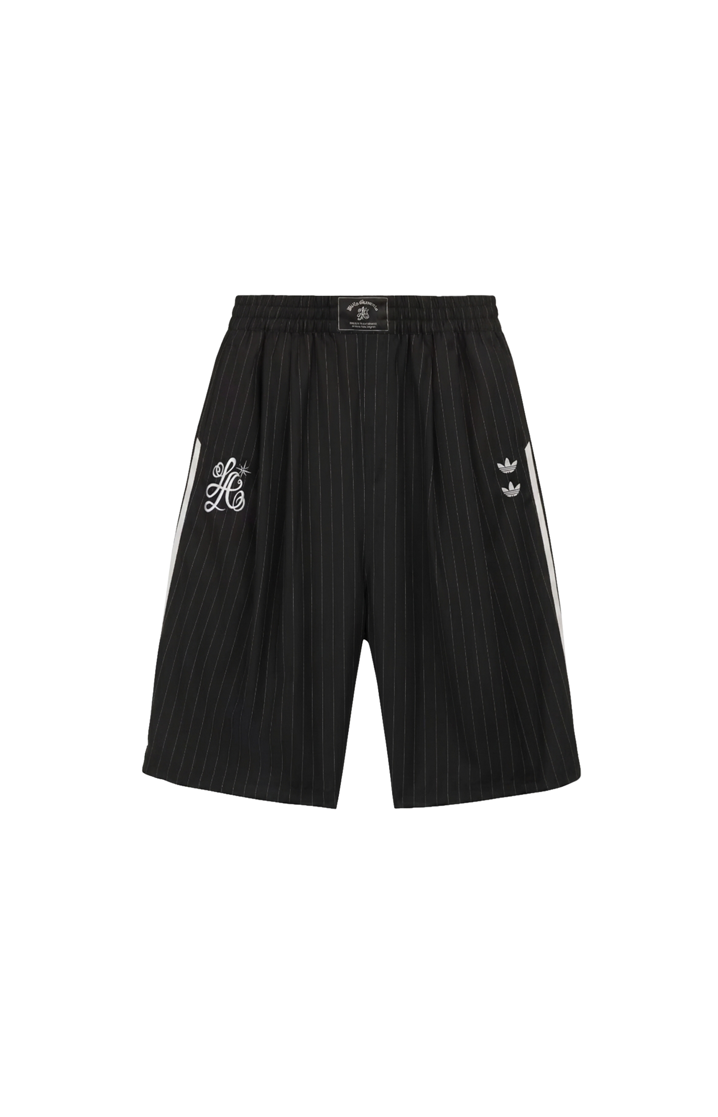 Chavarria Pinstripe Long Short