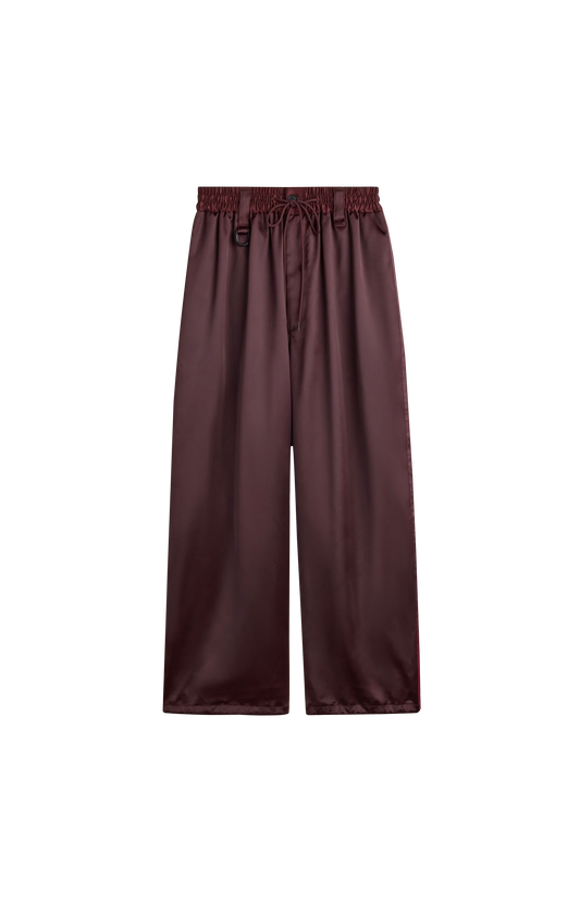 Satin Gradient 3-Stripes Track Pants