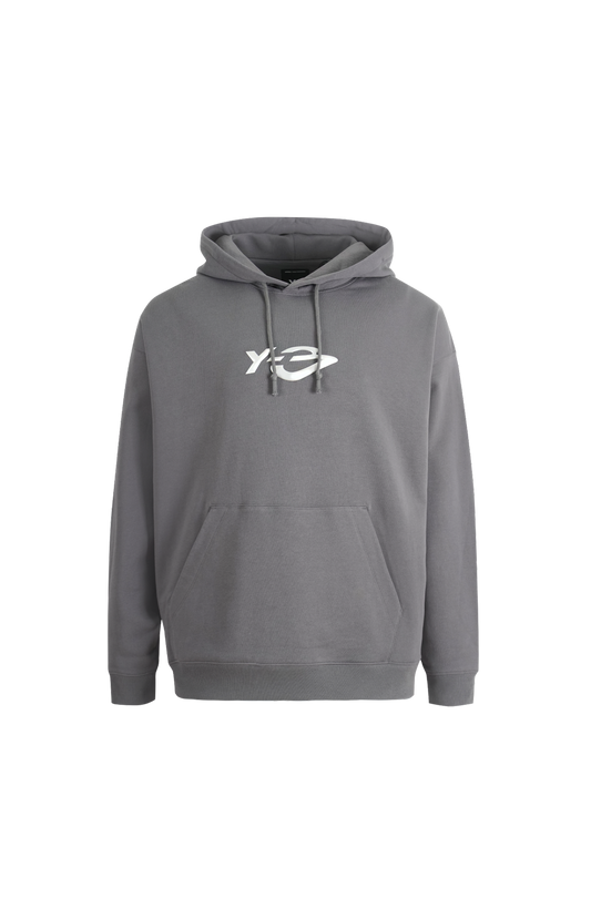Y-3 French Terry Liquid Logo Hoodie