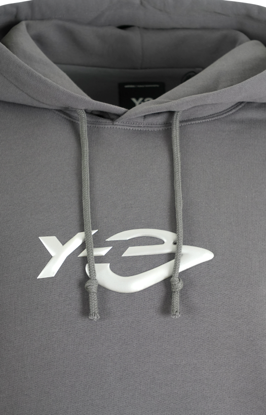 Y-3 French Terry Liquid Logo Hoodie