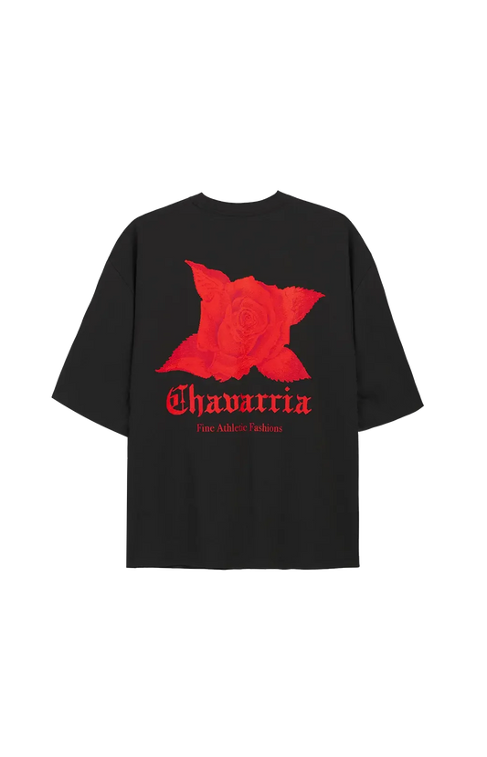 Adidas x Willy Chavarria Chavarria Dark Rose Tee in Black — product photo 2