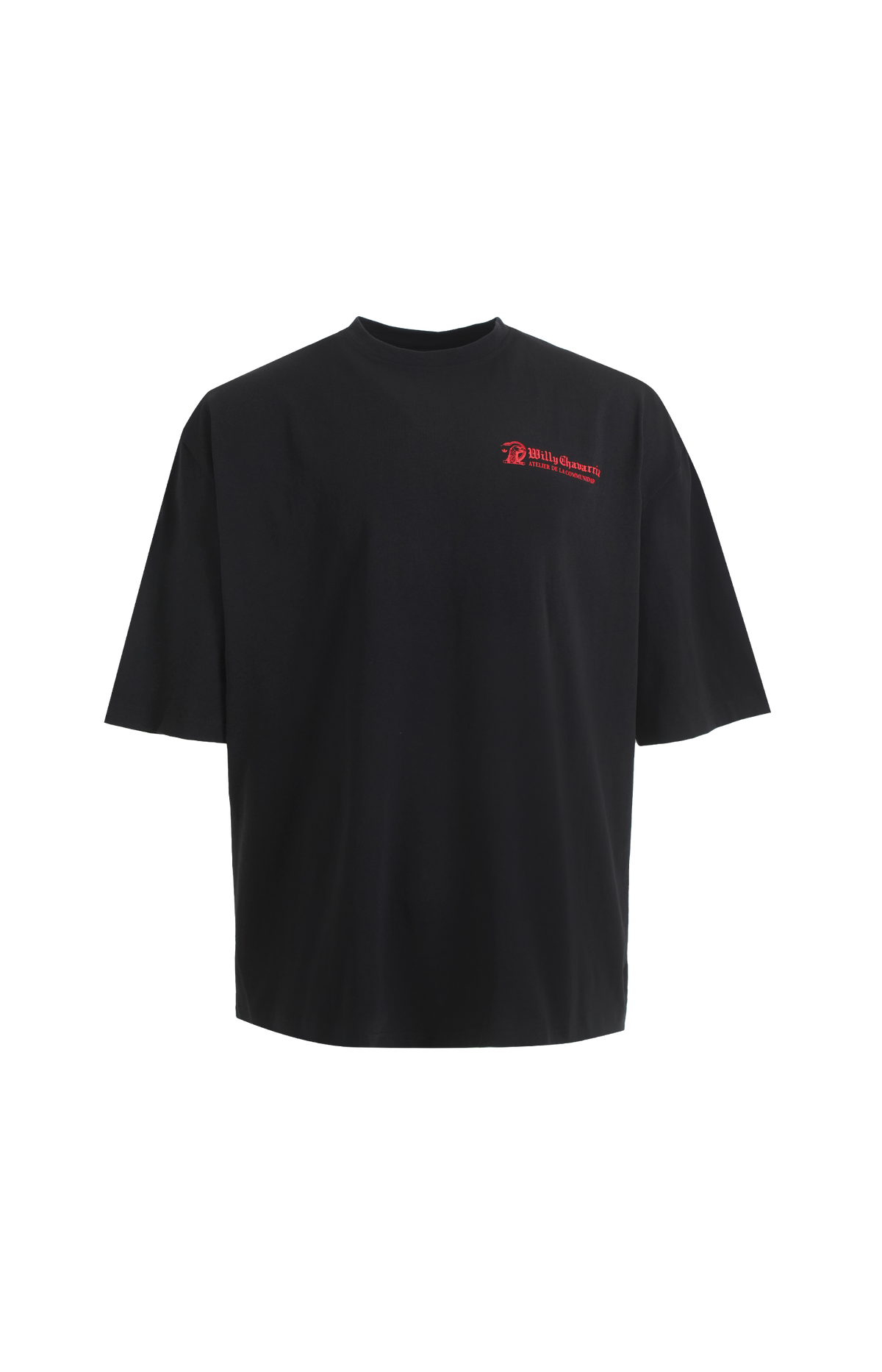 Chavarria Atelier Tee in Black