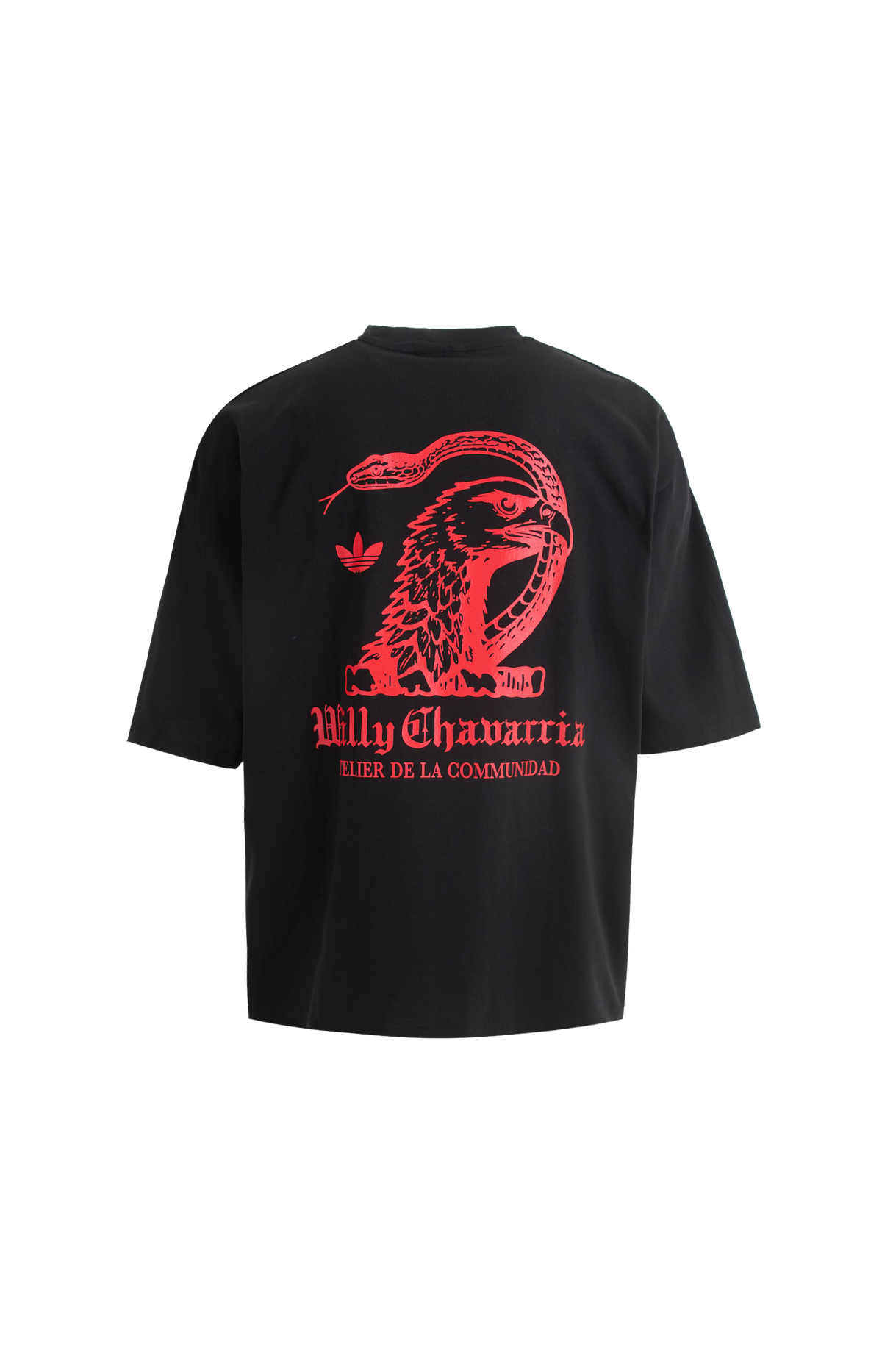 Chavarria Atelier Tee in Black
