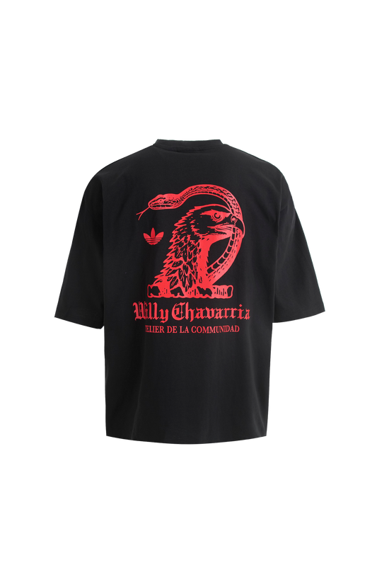 Adidas x Willy Chavarria Chavarria Atelier Tee in Black — product photo 2