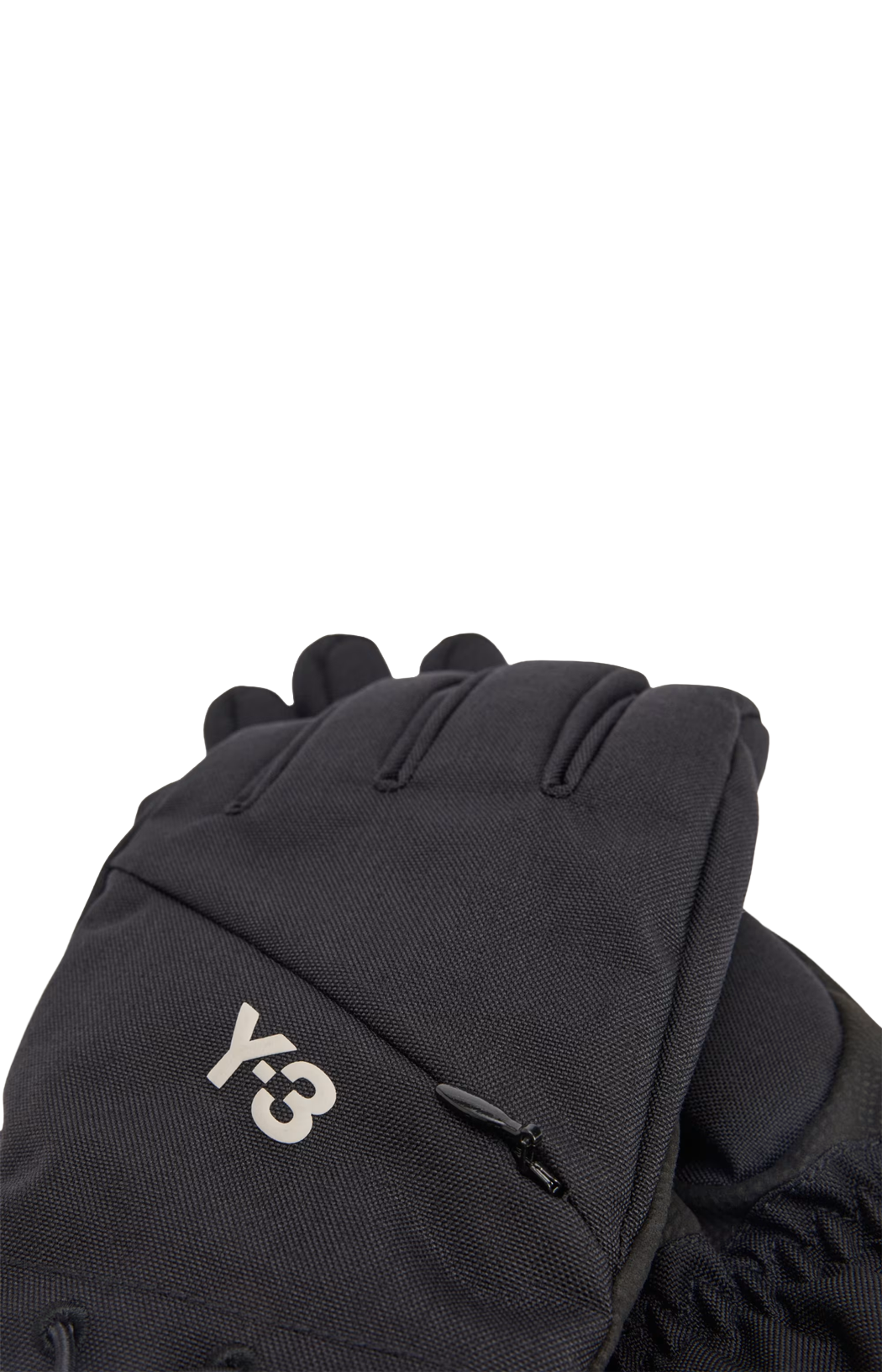 Padded Gloves in Black