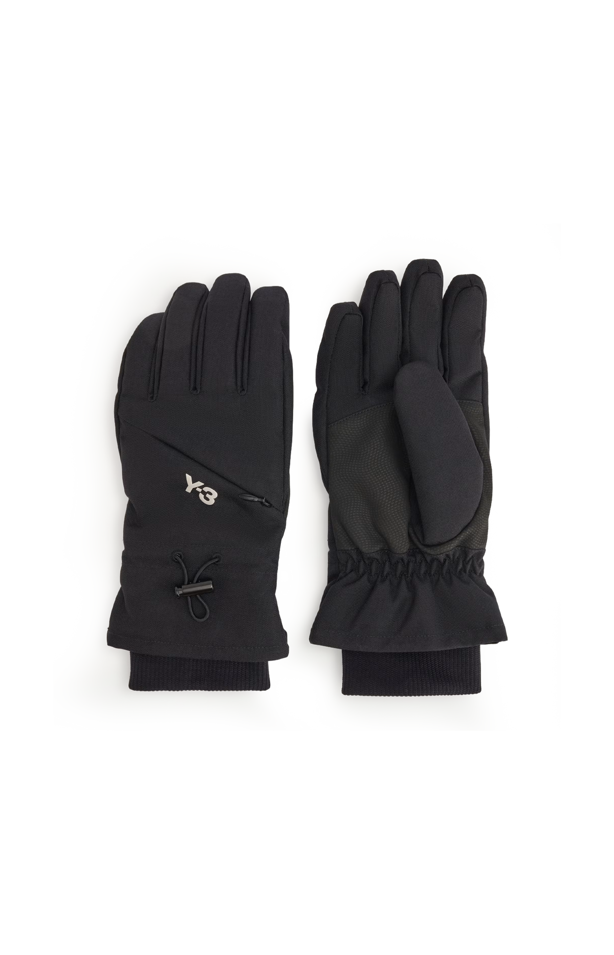 Padded Gloves in Black
