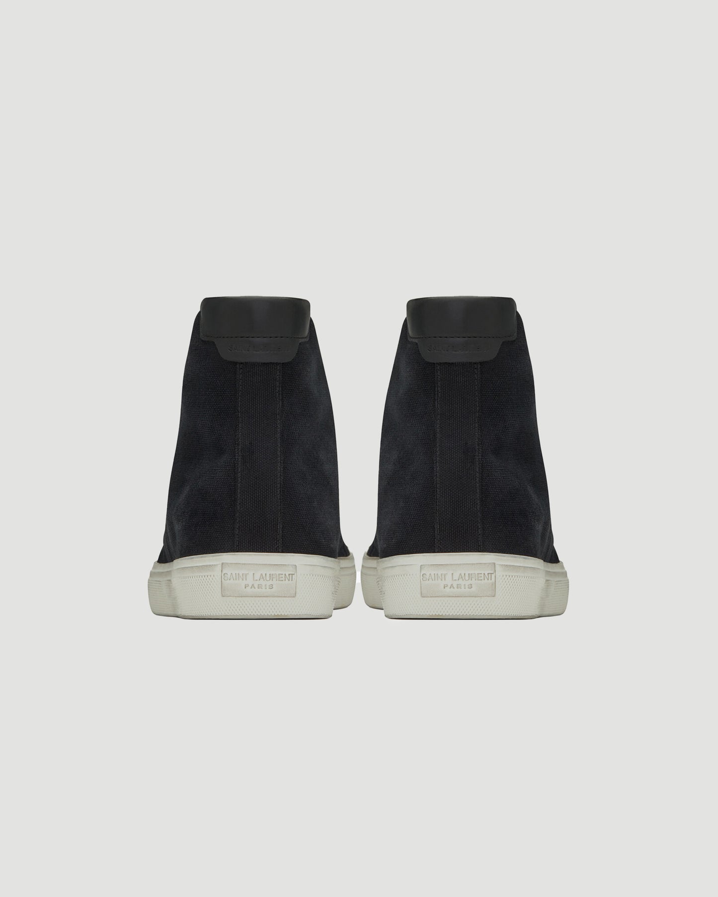 MALIBU MID-TOP SNEAKERS IN CANVAS AND LEATHER