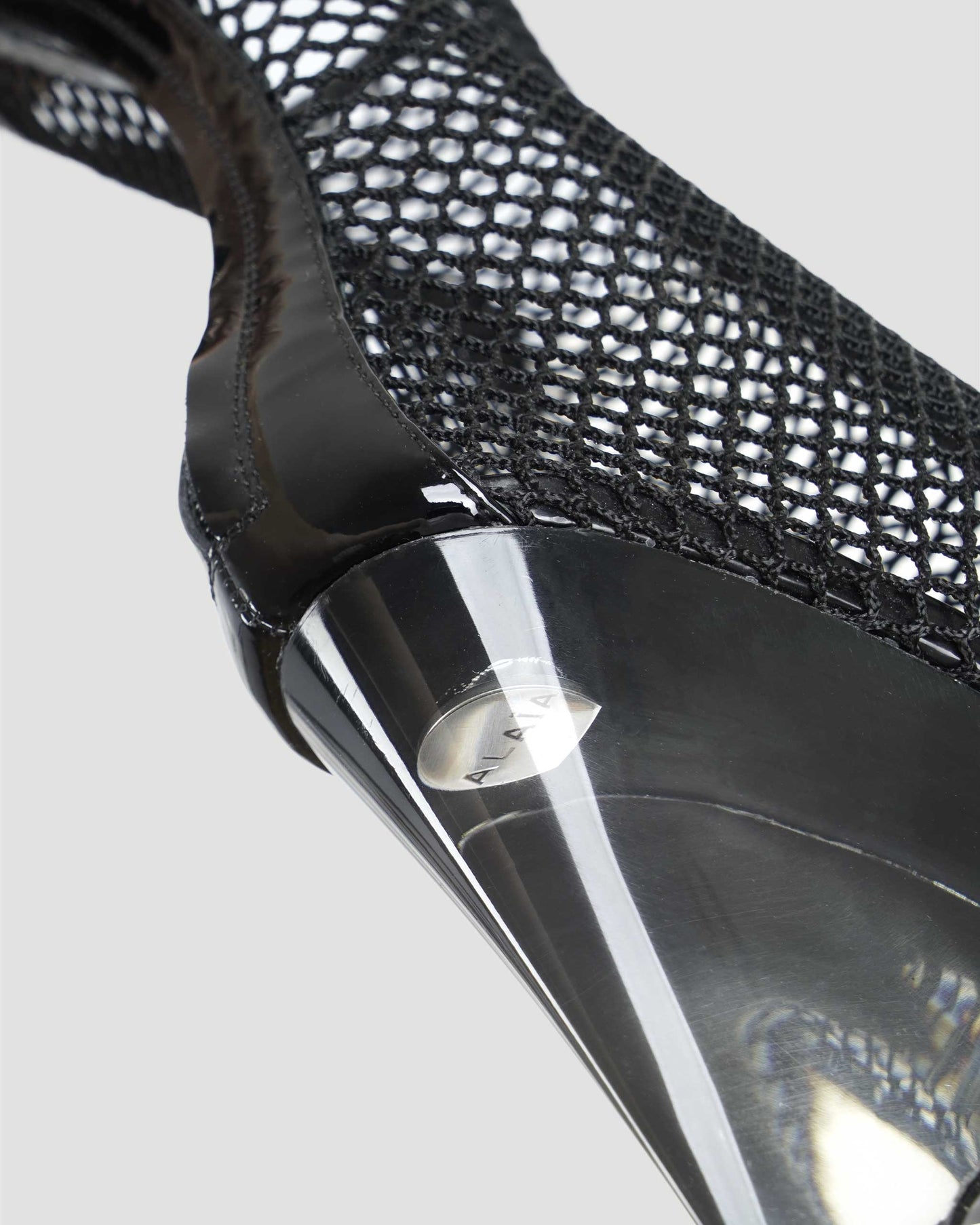 La Cage Wedge Ankle Boots