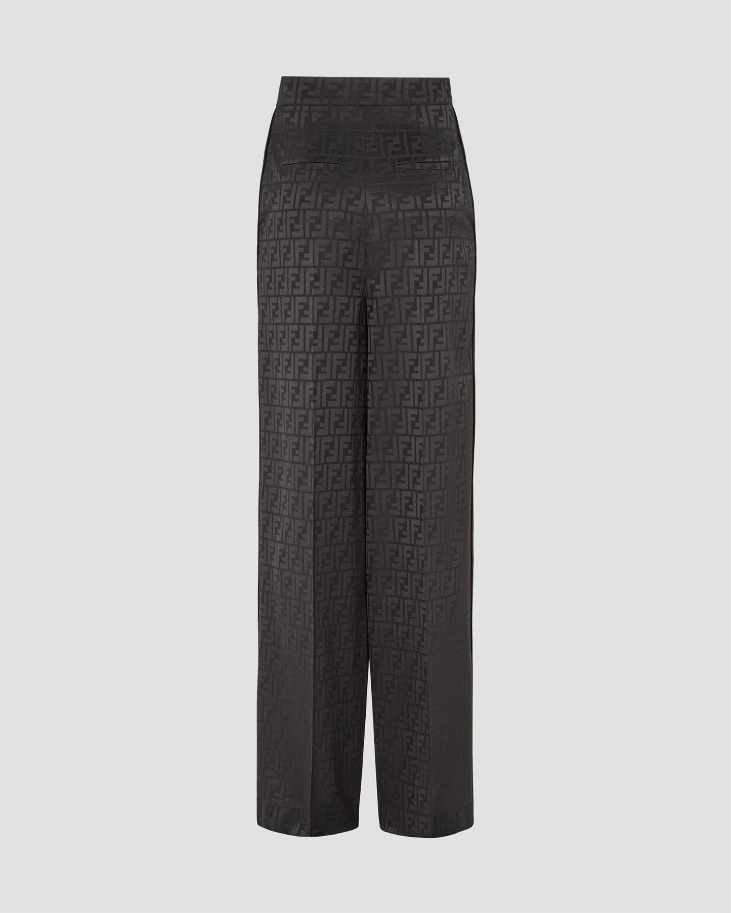 Silk Pants in Black
