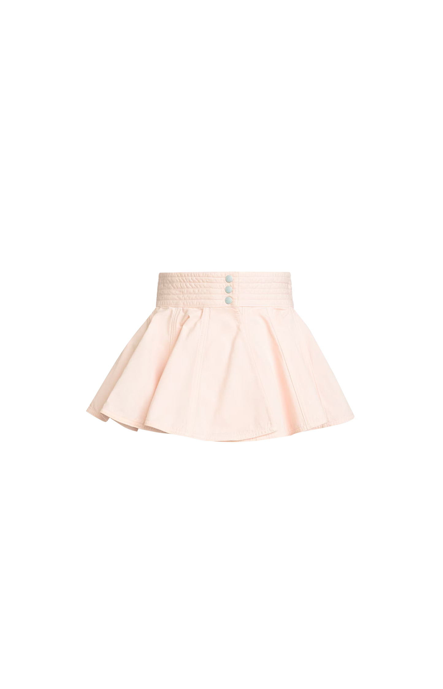 Denim Peplum Belt