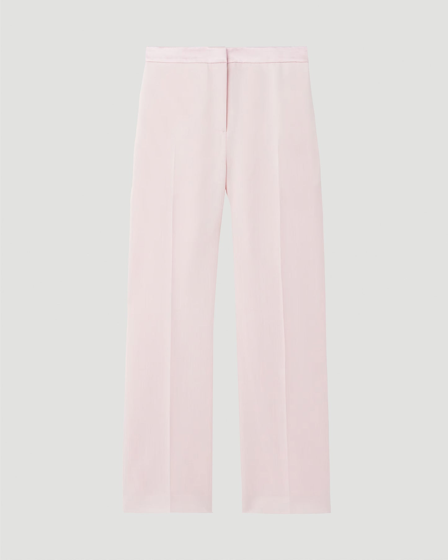 Wool Mohair Cigarette Trousers