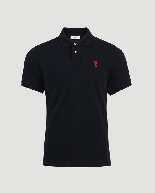 Polo Shirt in Black