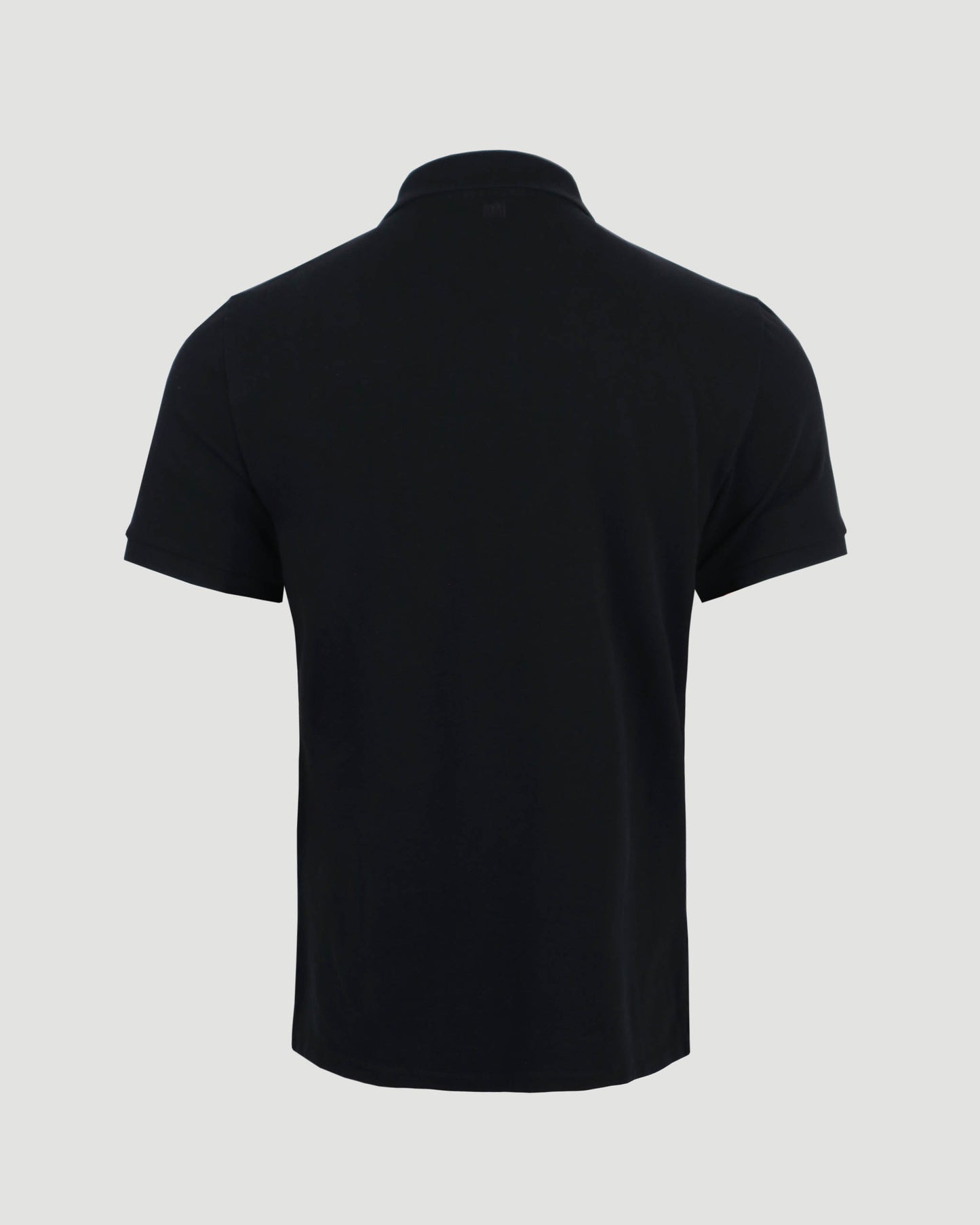 POLO SHIRT IN BLACK