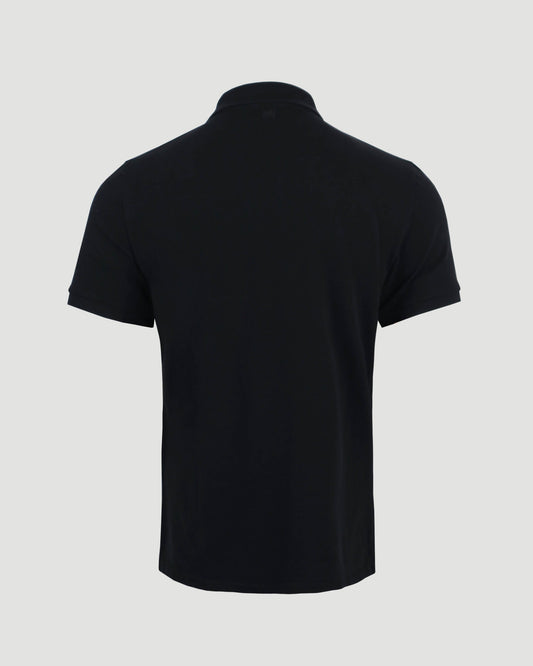 Polo Shirt in Black