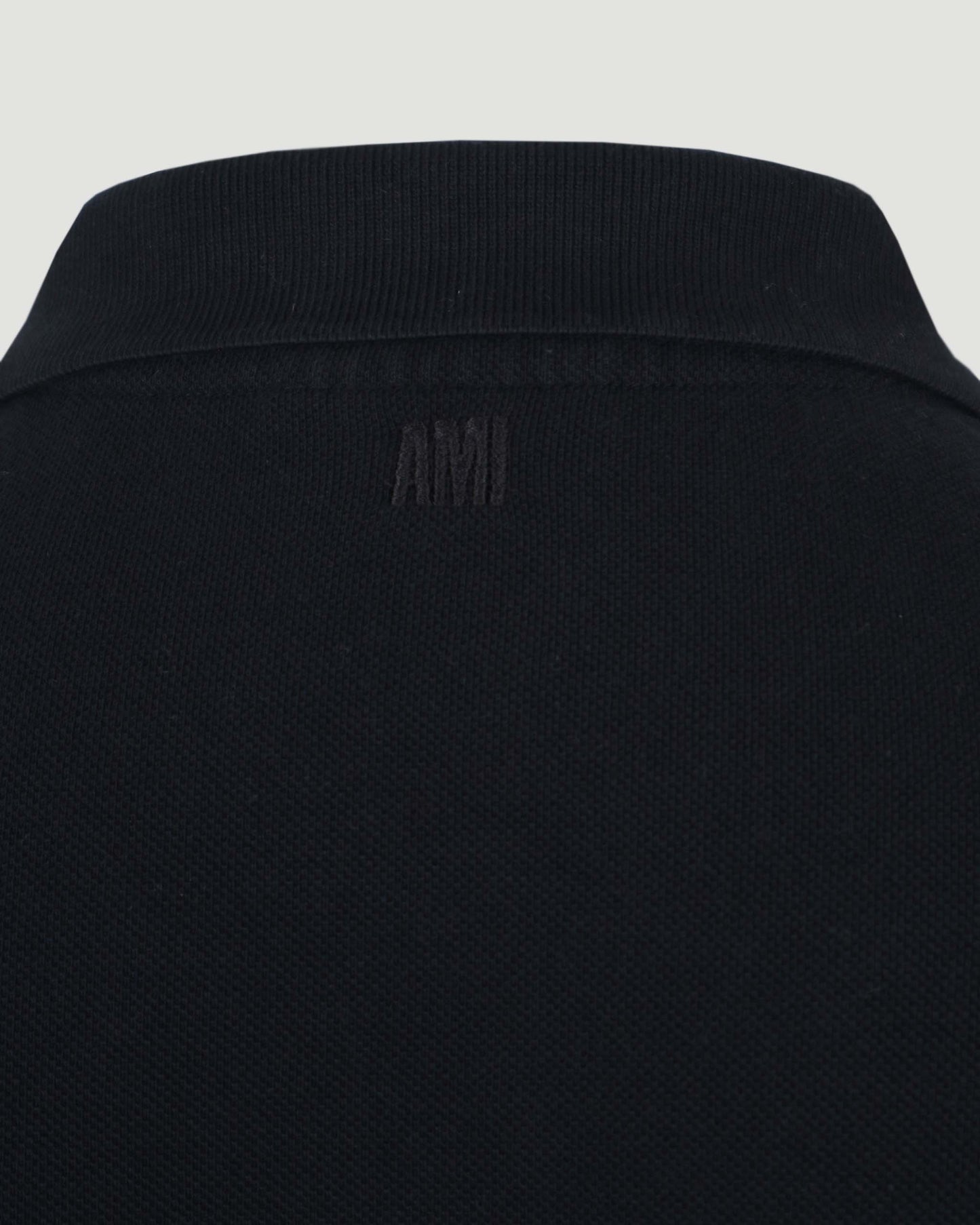 POLO SHIRT IN BLACK