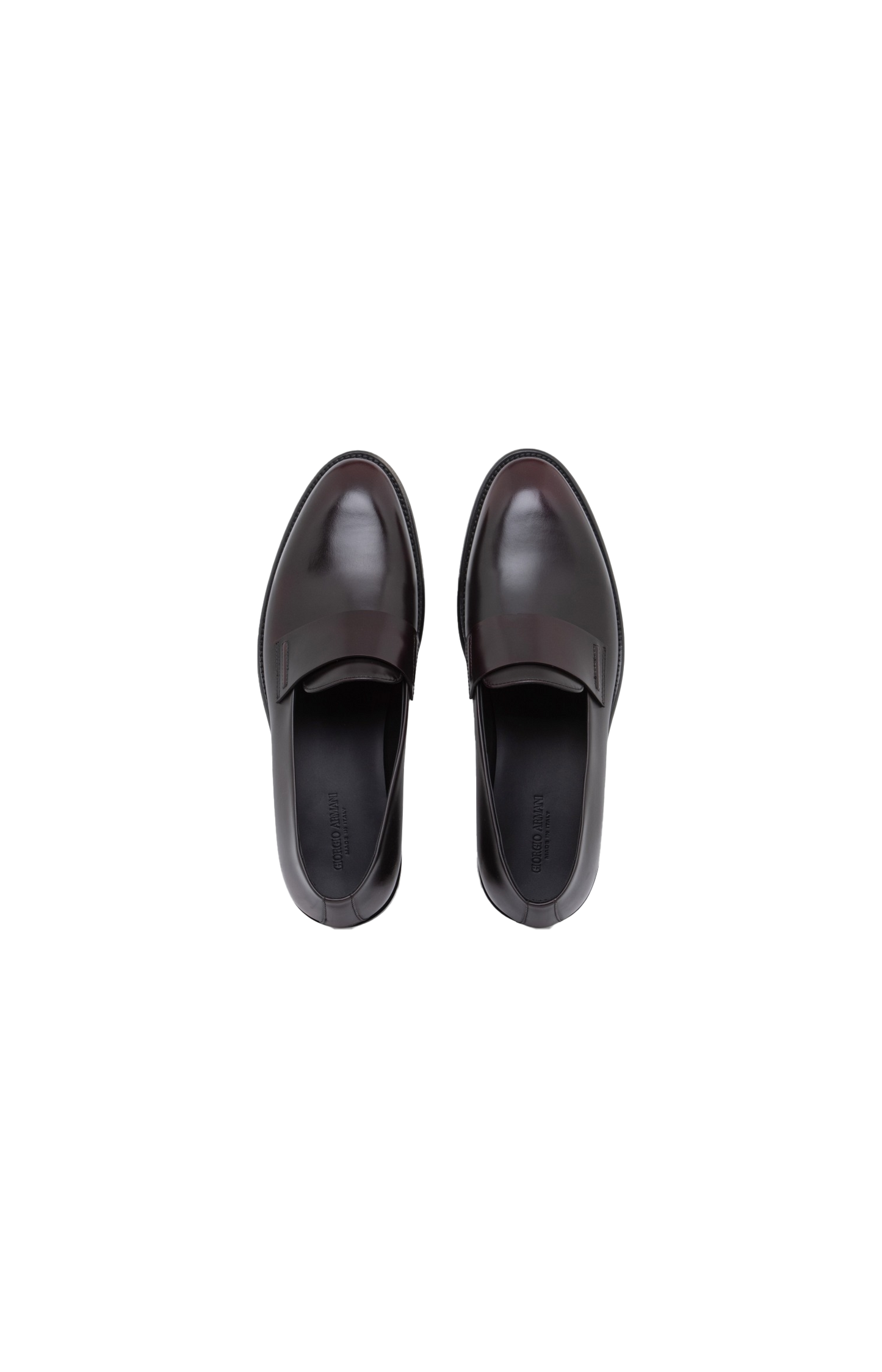 Slippers in Brushed Leather with a Leather Sole
