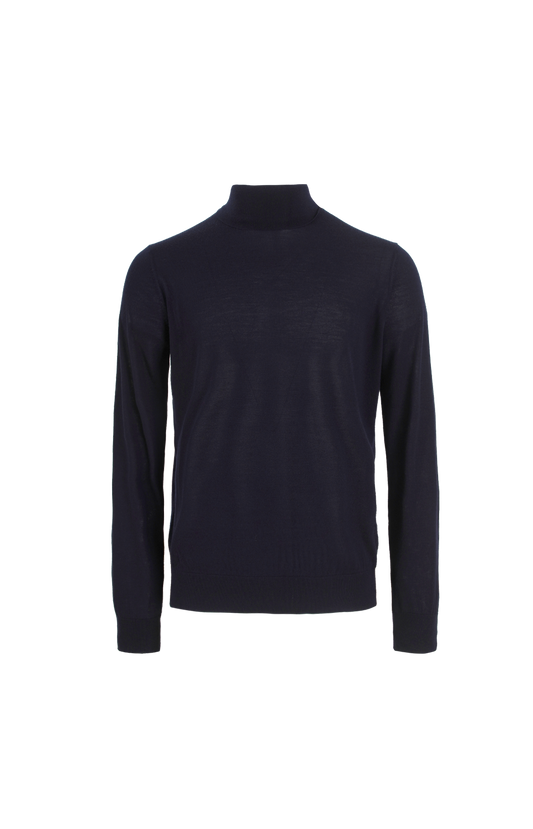 Sweater Regular Fit Plain Knit Cashmere