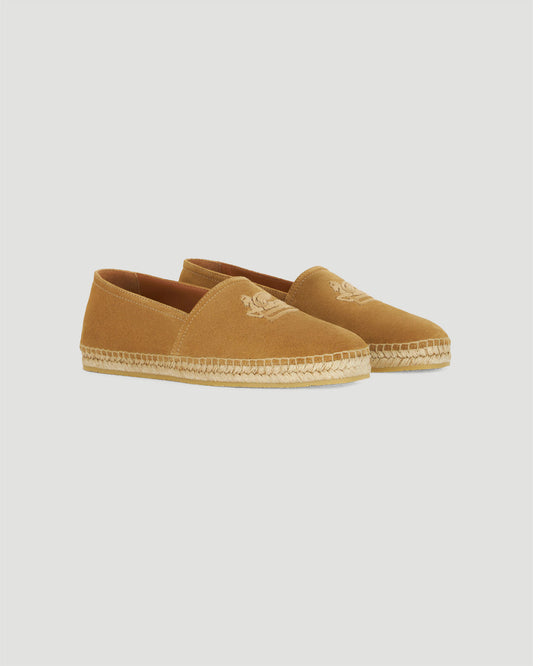 Suede Espadrilles