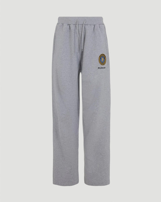 Cotton Sweatpants in Grey