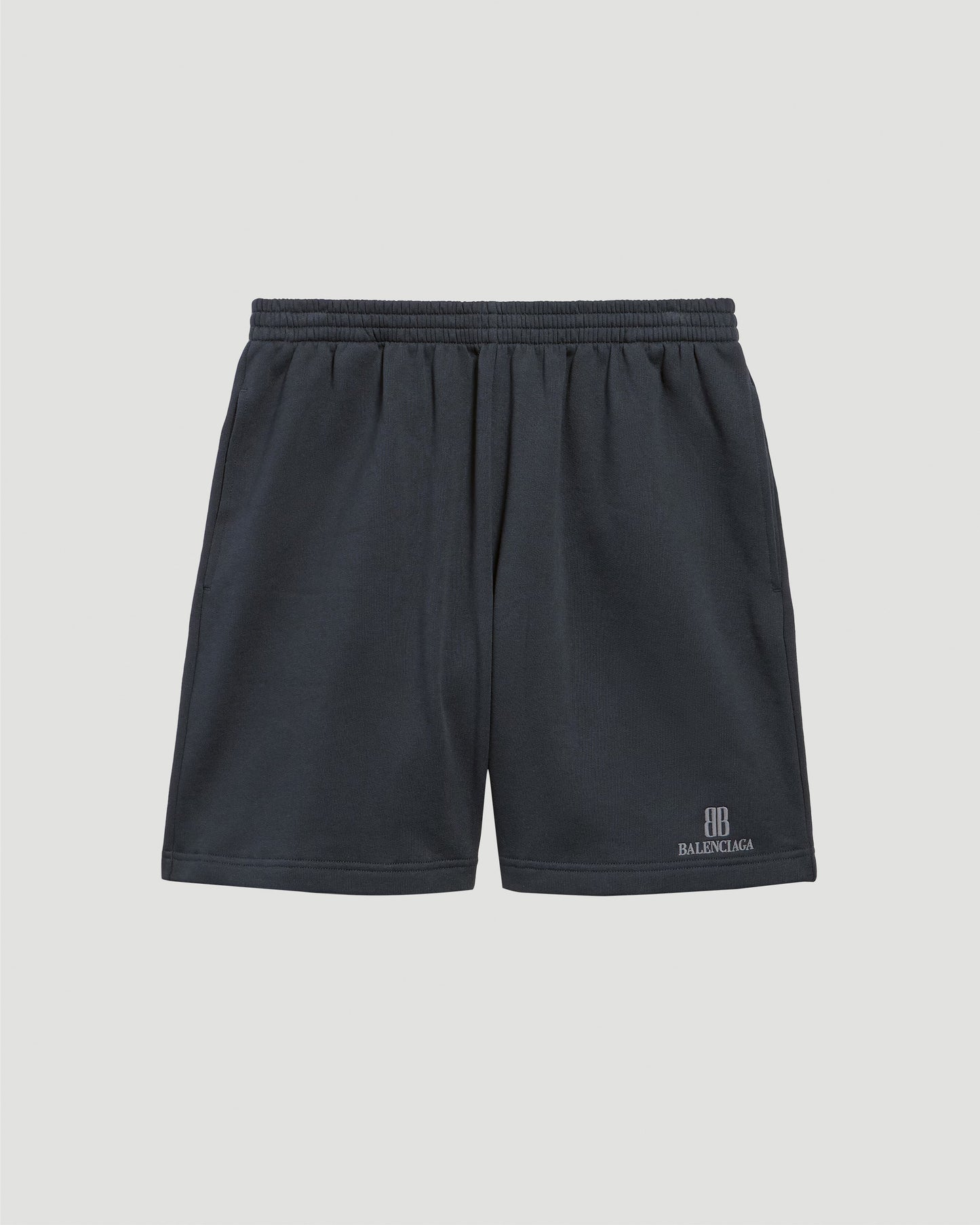 Nano BB Shorts in Black Faded