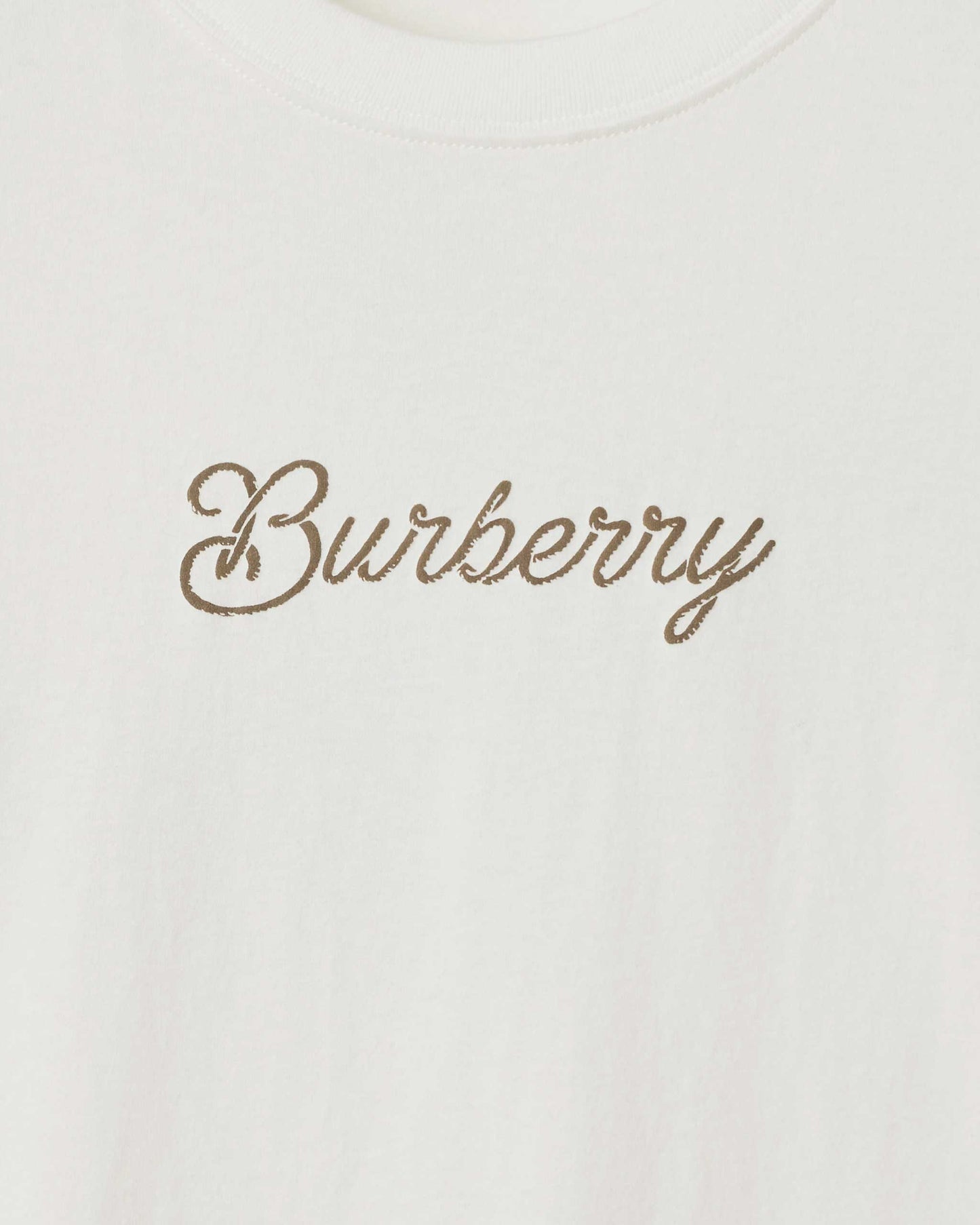 Surfer Knight Cotton T-Shirt in Chalk