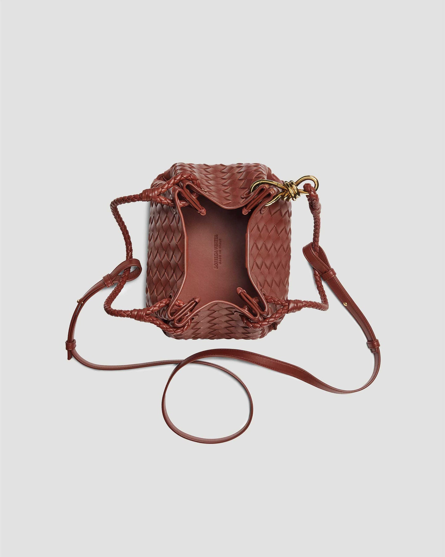 Small Parachute Bag in Sapele