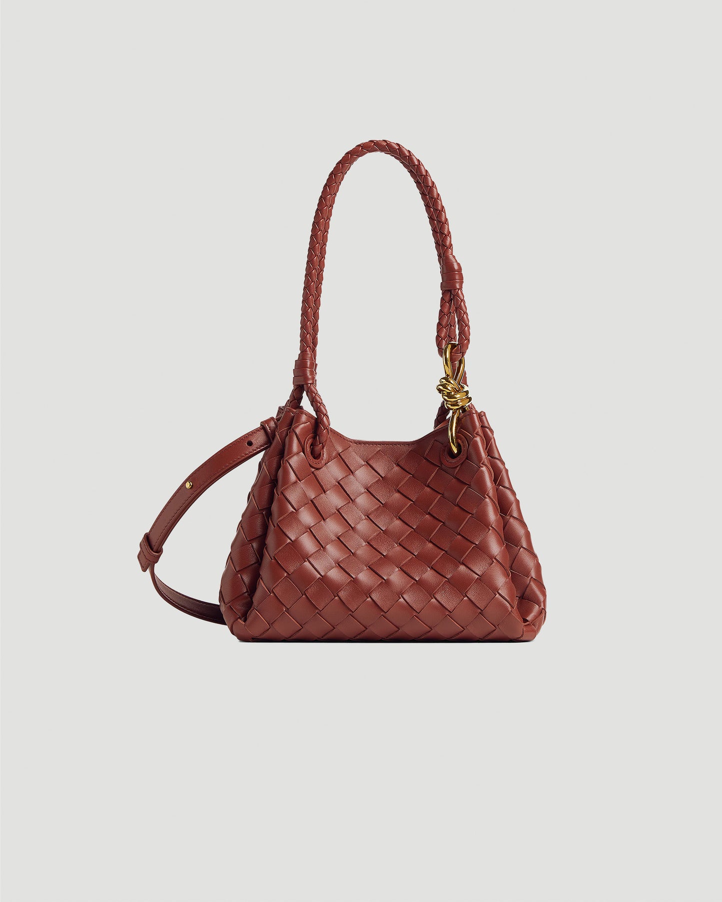 Small Parachute Bag in Sapele