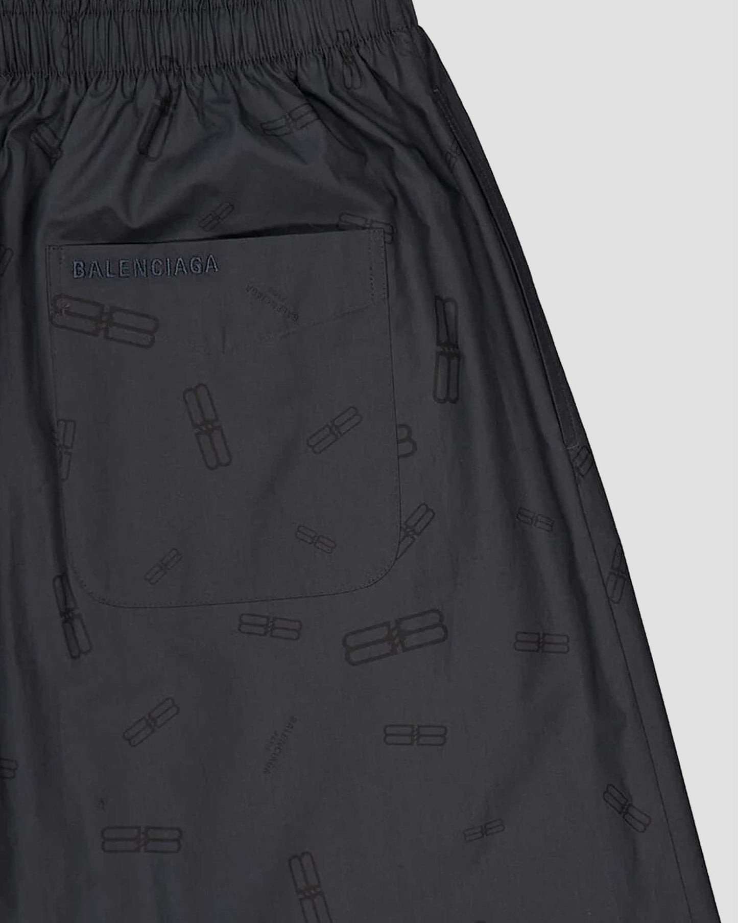 Dark Grey Cotton Pyjama Shorts