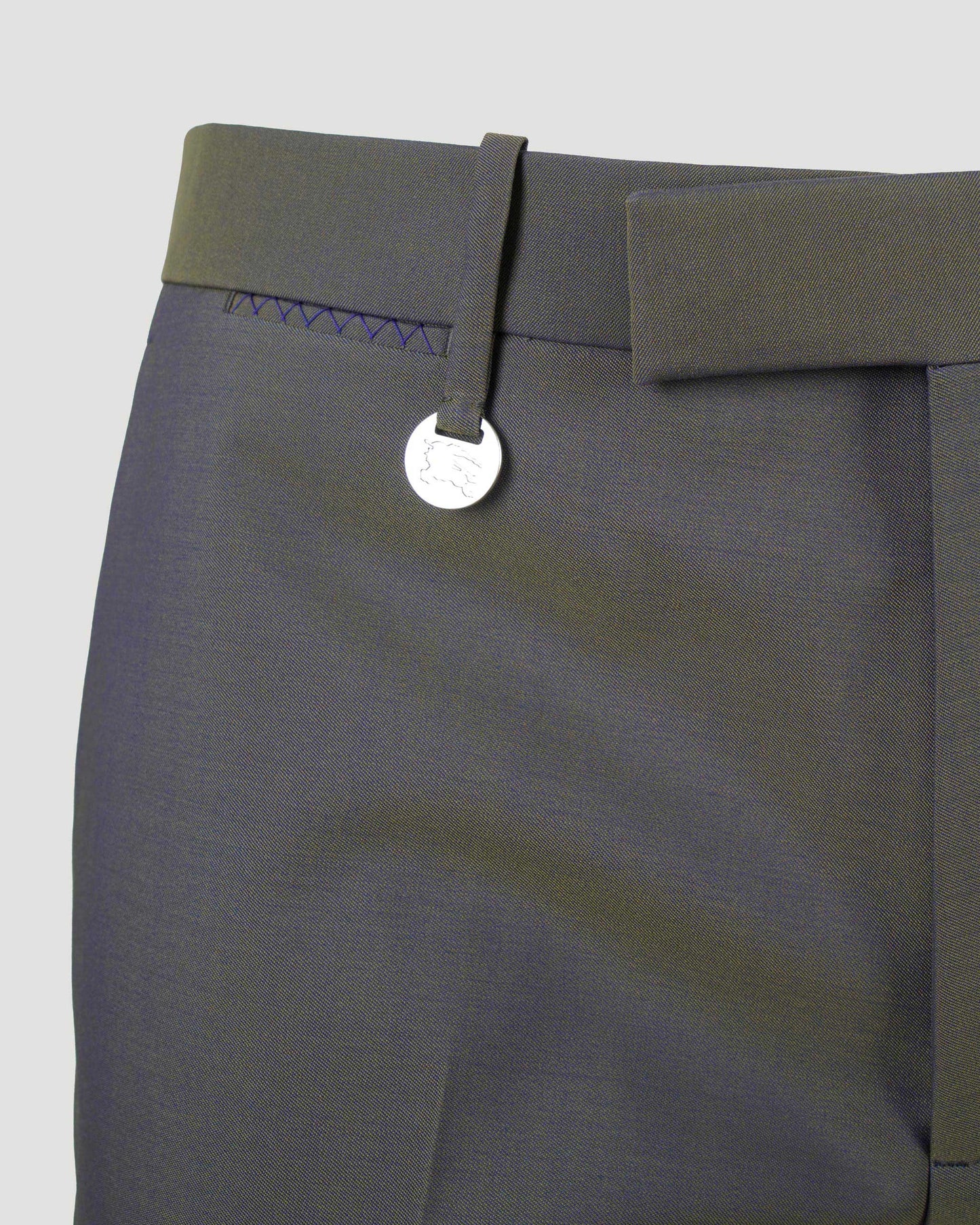 Wool Tailored Trousers