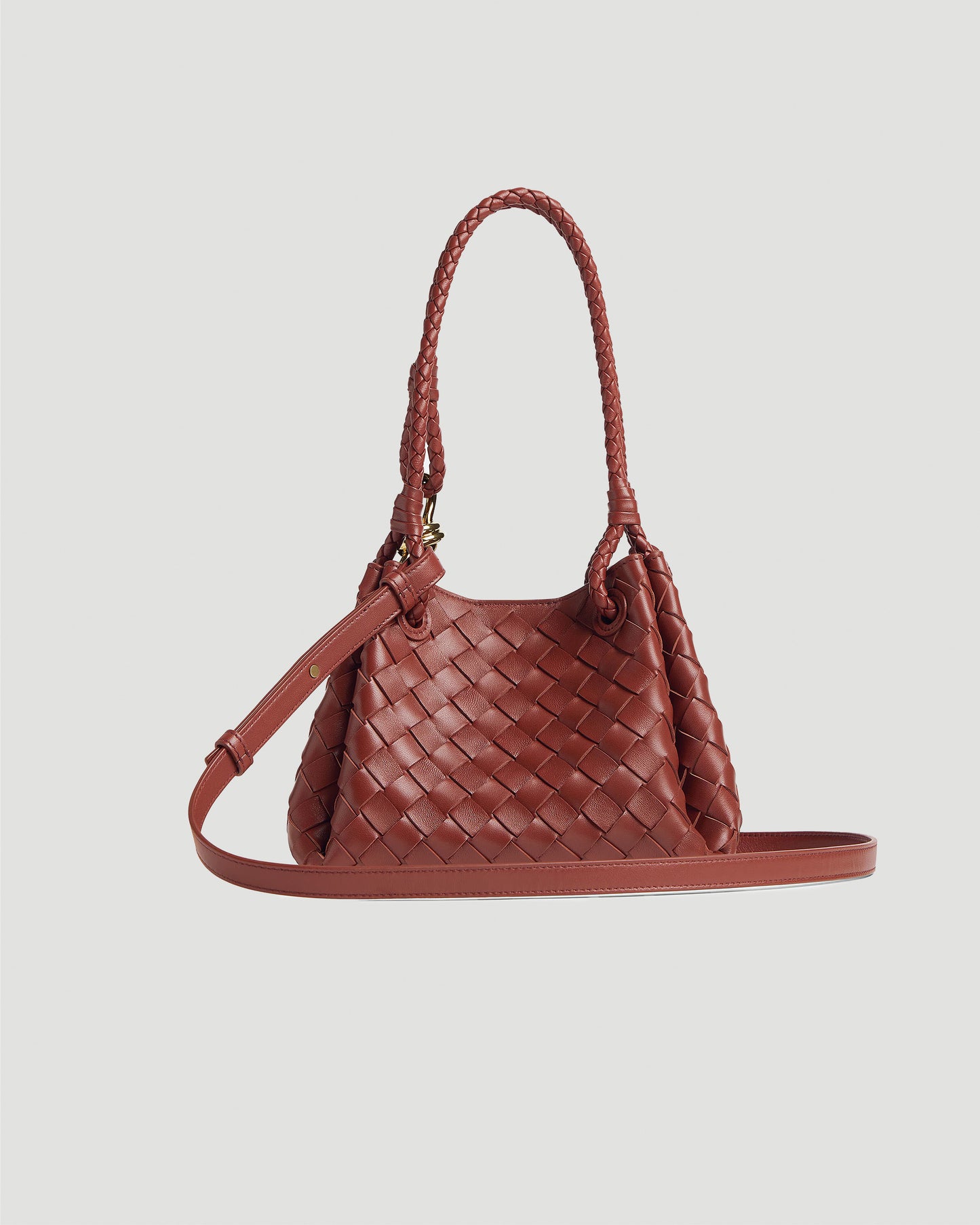 Small Parachute Bag in Sapele