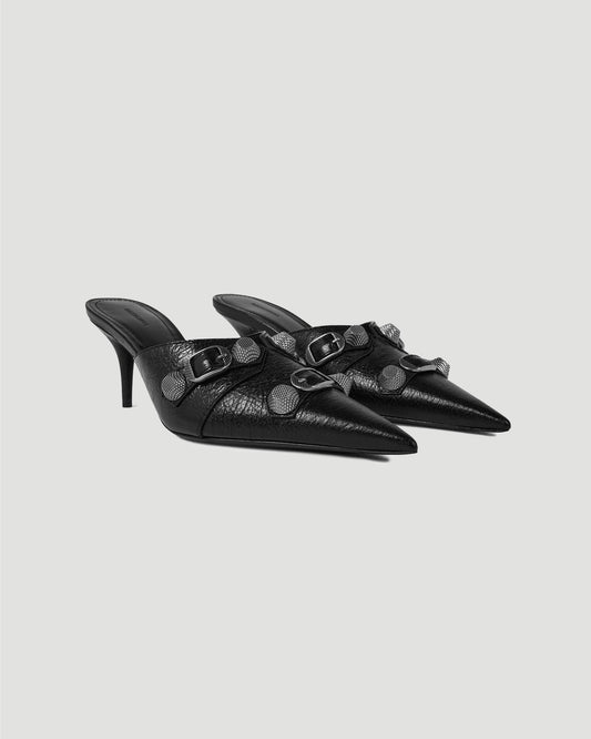 Cagole heeled mules