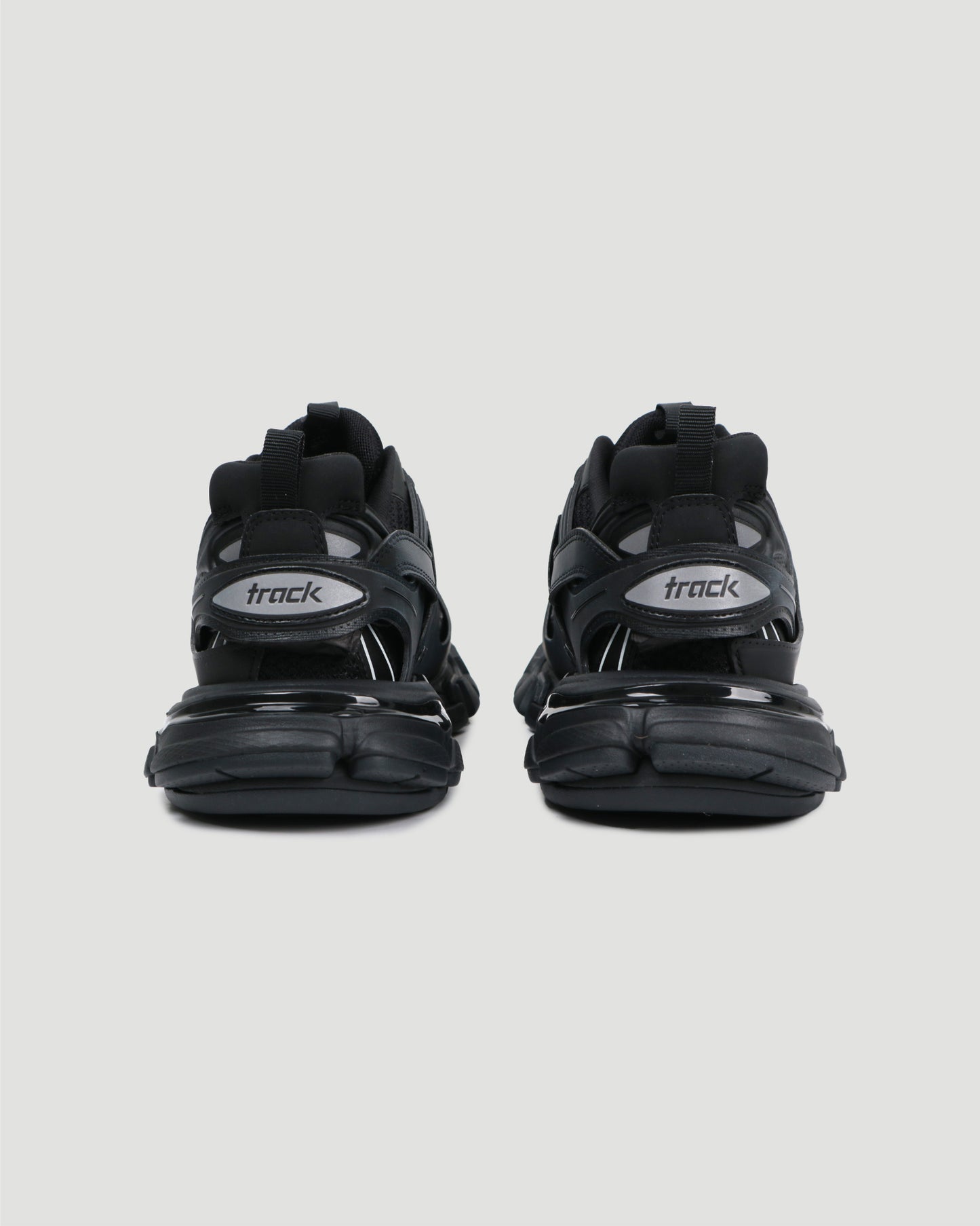TRACK SNEAKERS IN BLACK