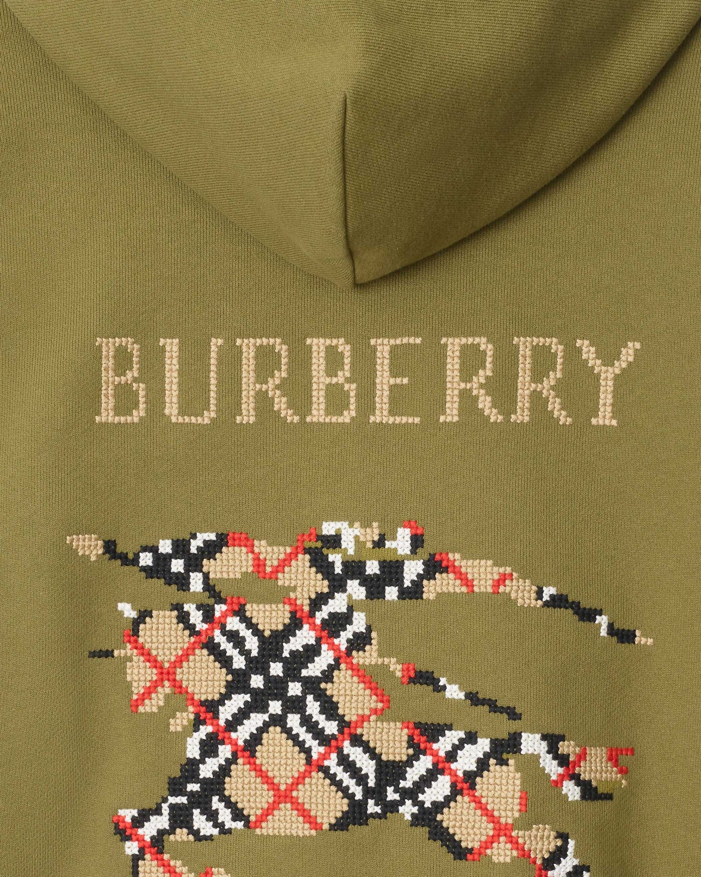 Cross Stitch EKD Cotton Zip Hoodie