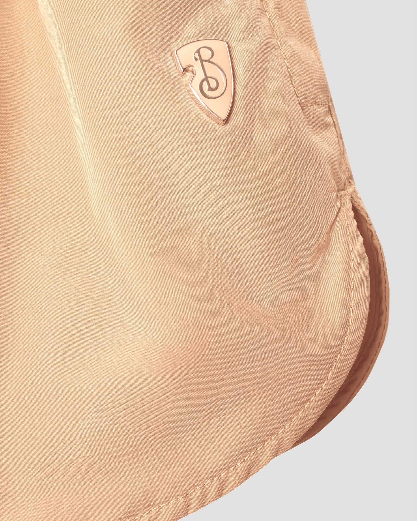 Nylon Cotton Shorts