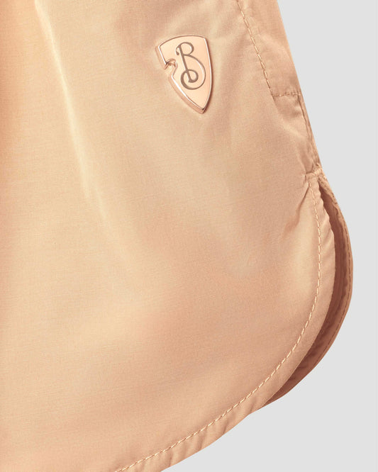 Nylon Cotton Shorts