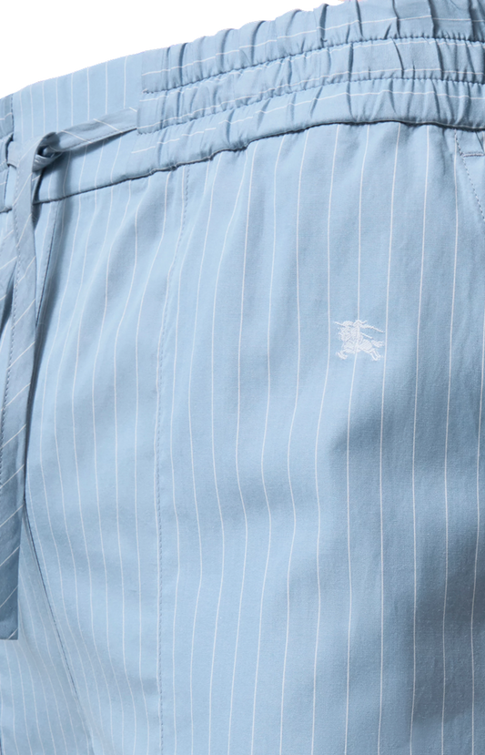 Knight Fil Coupé Striped Trousers