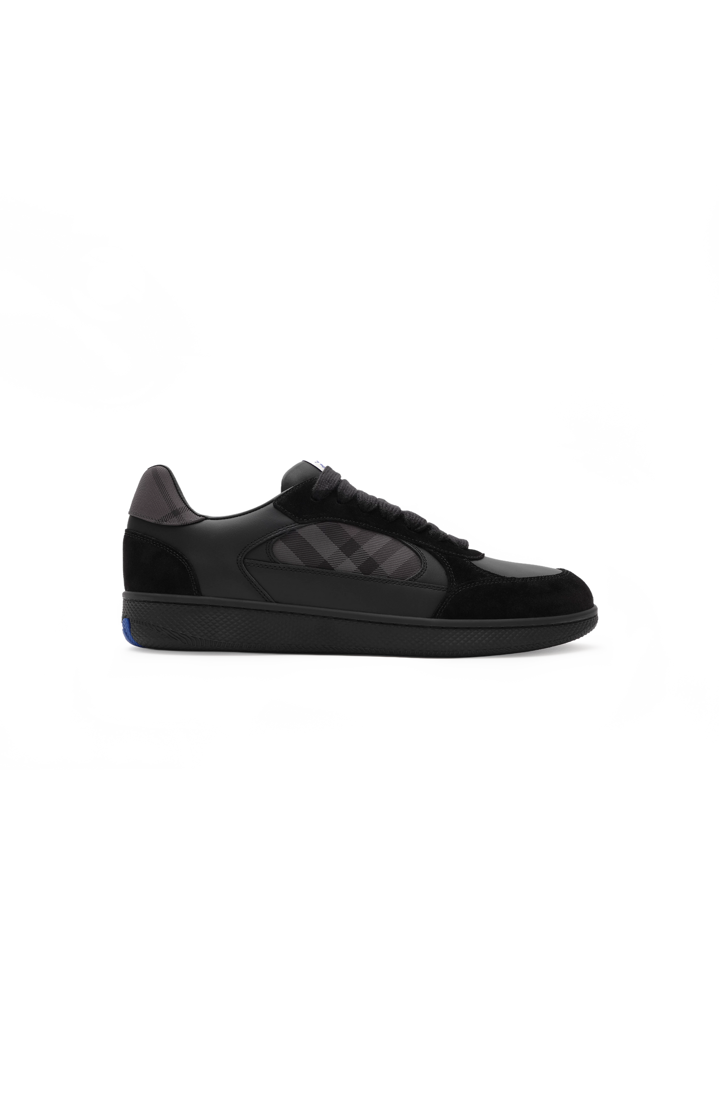 Burberry Check Terrace Sneakers in Black